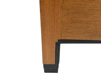 Art Deco Amsterdamse School Armoire by Hildo Krop for Gebroeders Monsieur